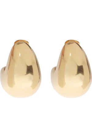Max Mara Femme, Accessoires, Jaune, Taille: ONE Size Clip-ons Fedra