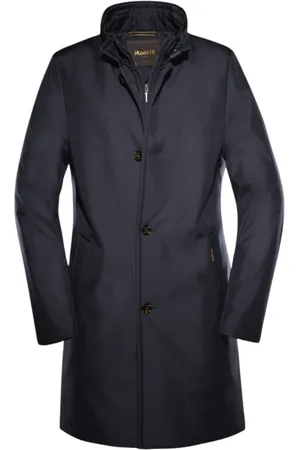 MOORER Homme, Manteaux, Bleu, Taille: 4XL Bond-Wi