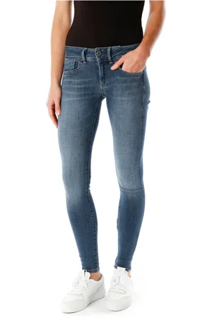 G-Star Femme, Jeans, Bleu, Taille: W25 L30 Jeans