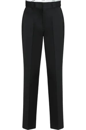 Dickies Femme, Pantalons, Noir, Taille: W29 Pantalon en mélange de coton avec poches