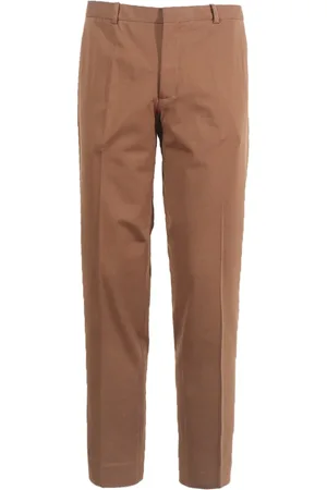 Circolo Homme, Pantalons, Brun, Taille: L Pantalon marron avec poches de style américain