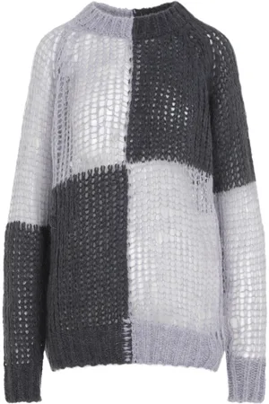 Acne Studios Femme, Pulls, Multicolore, Taille: 36 FR Pull Tricot Col Rond