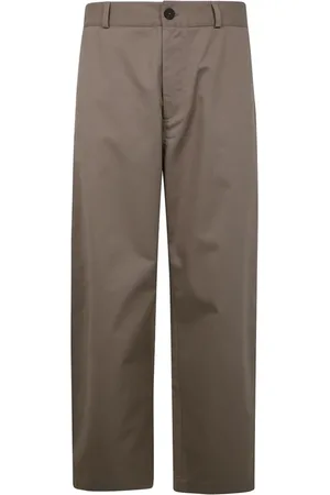 STUDIO NICHOLSON Homme, Pantalons, Brun, Taille: L Pantalon Marron avec Poches