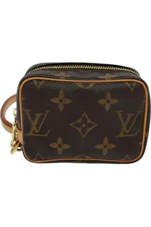 LOUIS VUITTON Femme, Pre-owned, Brun, Taille: ONE Size Pre-owned Toile trousses-de-toilette