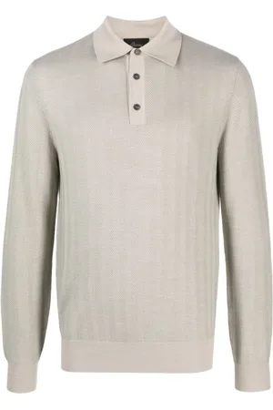 BRIONI Homme, Tops, , Taille: M Polo Chemises