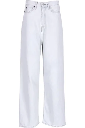 Acne Studios Femme, Jeans, Bleu, Taille: 40 FR Mirage Fw24 Jeans droits