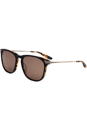 Barton Perreira Unisex, Accessoires, Brun, Taille: ONE Size Lunettes de soleil élégantes pour un usage quotidien