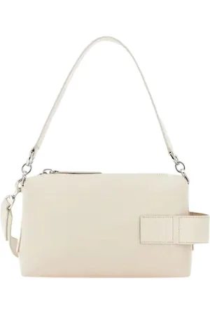 Hogan Femme, Sacs, , Taille: ONE Size Mini Mallette Haut en Cuir Script