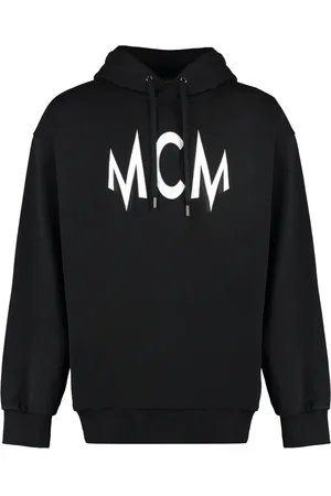 MCM Homme, Sweatshirts et sweats à capuche, Noir, Taille: M SweaT-shirts SweaT-shirts à capuche