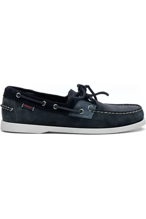 SEBAGO Homme, Chaussures, Bleu, Taille: 39 1/2 EU Rossisland Jib Shadow