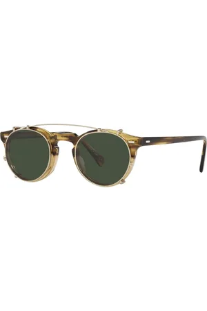 Oliver Peoples Unisex, Accessoires, Multicolore, Taille: 45 MM Clip-on pour montures de lunettes