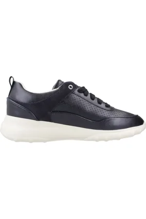 Geox Femme, Chaussures, Bleu, Taille: 38 EU Baskets Décontractées pour Hommes et Femmes