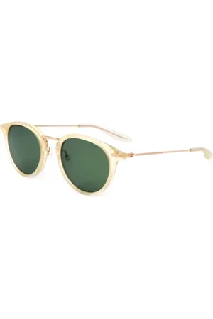 Barton Perreira Unisex, Accessoires, Jaune, Taille: ONE Size Lunettes de soleil élégantes pour un usage quotidien