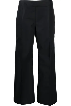 STUDIO NICHOLSON Femme, Pantalons, Noir, Taille: 38 FR Pantalons Droits