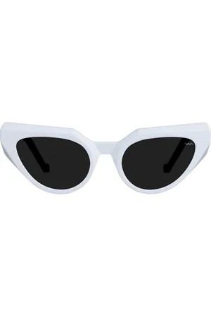 Vava Eyewear Unisex, Accessoires, Blanc, Taille: ONE Size Lunettes de soleil élégantes pour les journées ensoleillées