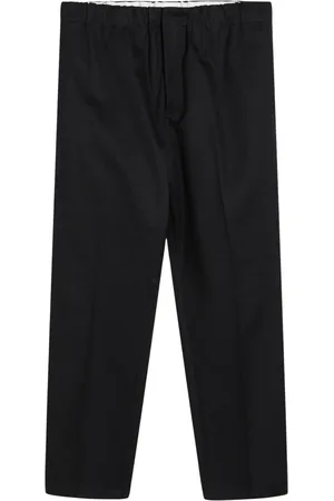 Jil Sander Homme, Pantalons, Bleu, Taille: S Pantalon Large Baggy