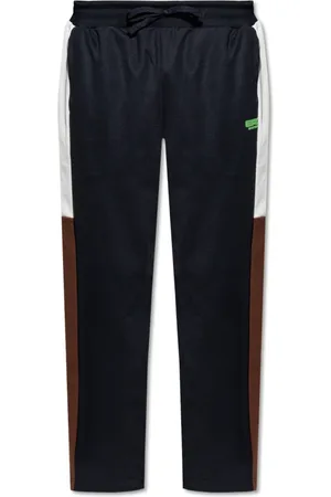 EA7 Homme, Pantalons, Bleu, Taille: XL Pantalons de survêtement