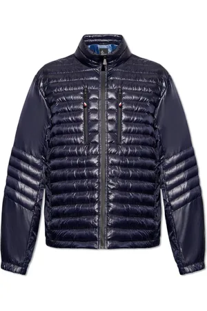 Moncler Homme, Vestes, Bleu, Taille: XL Althaus Quilted Down Jacket