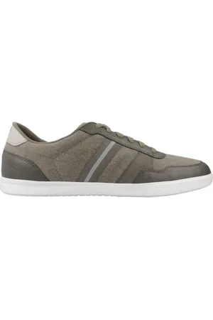 Geox Homme, Chaussures, Vert, Taille: 43 EU Baskets Casual pour Homme