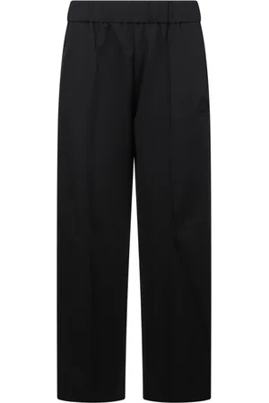 Moncler Femme, Pantalons, Gris, Taille: 42 FR Pantalon de survêtement à logo