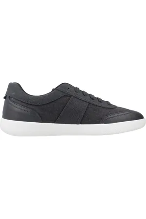 Geox Homme, Chaussures, Bleu, Taille: 42 EU Baskets Élégantes pour Aventures Urbaines