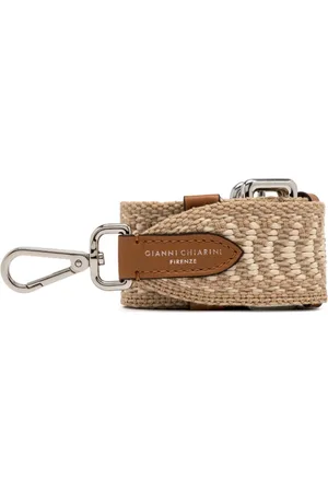 Gianni chiarini Femme, Sacs, Brun, Taille: ONE Size Bandoulière Ethnique EN Rafia