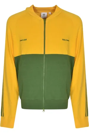 adidas Homme, Sweatshirts et sweats à capuche, Jaune, Taille: L Pull Doré