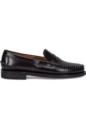 SEBAGO Homme, Chaussures, Brun, Taille: 43 1/2 EU Mocassins Penny Loafer en Cuir