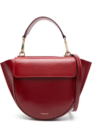 Wandler Femme, Sacs, Rouge, Taille: ONE Size Mini Sac Hortensia