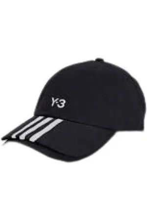 Y-3 Femme, Accessoires, Noir, Taille: ONE Size Casquette Élégante pour la Mode Urbaine