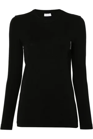 Brunello Cucinelli Femme, Tops, Noir, Taille: 36 FR T-shirts et polos pour femmes élégants