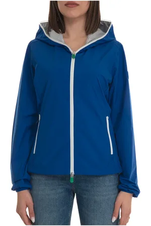 save the duck Femme, Vestes, Bleu, Taille: 44 FR Veste coupe-vent Stella