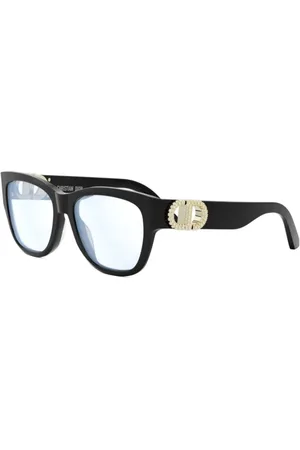 Dior Unisex, Accessoires, Noir, Taille: ONE Size Style Montaigne 4 Lunettes de soleil