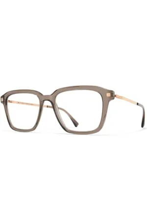 MYKITA Unisex, Accessoires, Brun, Taille: ONE Size Lunettes de soleil élégantes pour un look tendance