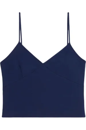 Ami Femme, Tops, Bleu, Taille: 38 FR Blouses