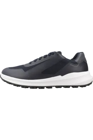 Geox Homme, Chaussures, Bleu, Taille: 42 EU Baskets Casual