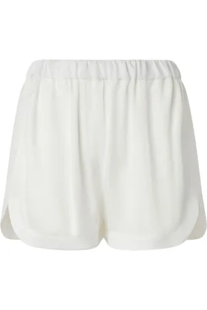 Pinko Femme, Shorts, Blanc, Taille: 42 FR Shorts blancs avec fentes latérales