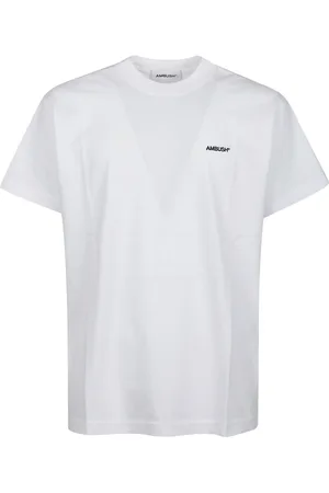 AMBUSH Homme, Tops, Blanc, Taille: S T-Chemises