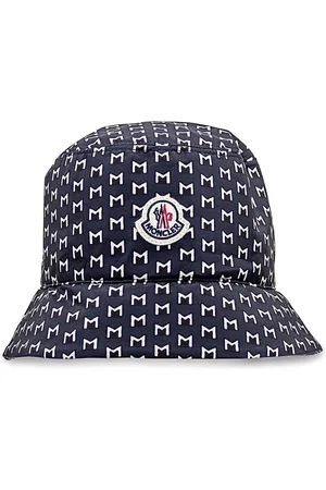 Moncler Femme, Accessoires, Bleu, Taille: L Bonnet d`hiver élégant