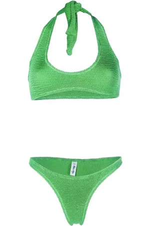 Reina Olga Femme, Maillots de bain, Vert, Taille: ONE Size Costume vert pour un look élégant