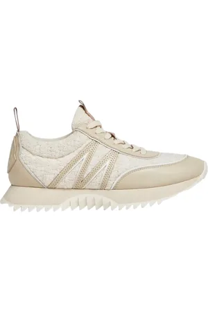 Moncler Homme, Chaussures, Blanc, Taille: 38 1/2 EU Baskets Basses Pacey