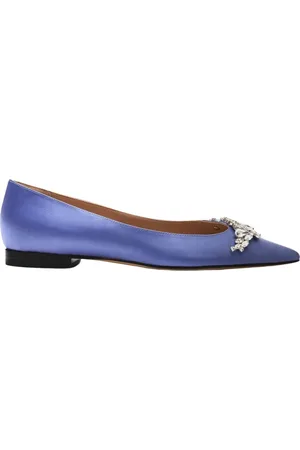 Scarosso Femme, Chaussures, Violet, Taille: 40 EU Ballerines Iris