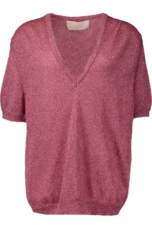 CIRCUS HOTEL Femme, Tops, Rose, Taille: 42 FR T-shirts roses pour femmes