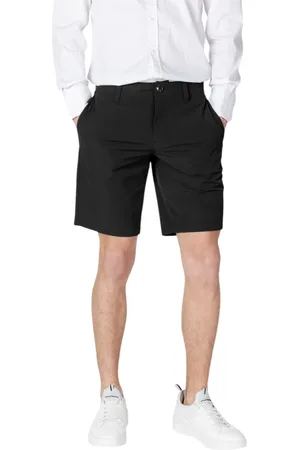 Armani Exchange Homme, Shorts, Noir, Taille: W30 Collection de shorts Bermuda pour hommes