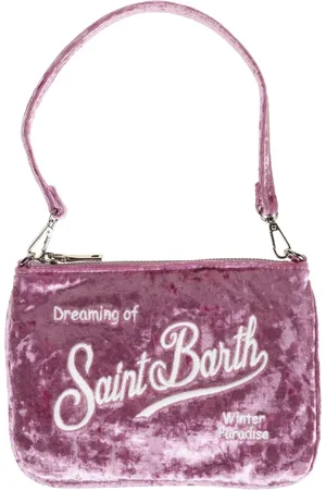 MC2 SAINT BARTH Femme, Sacs, Rose, Taille: ONE Size Mini Parisienne Pochette avec zip