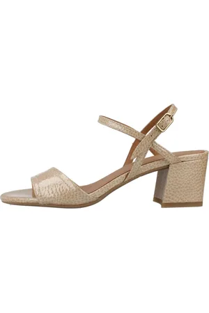 Geox Femme, Chaussures, Brun, Taille: 38 EU Sandales Élégantes