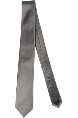 Errico Formicola Homme, Accessoires, Brun, Taille: ONE Size Cravate en soie pour homme