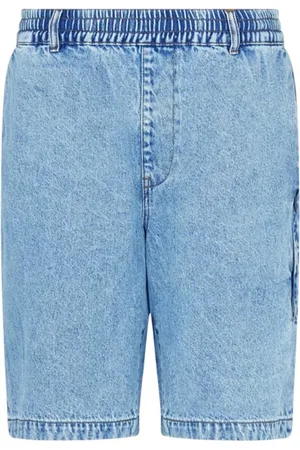 Armani Exchange Homme, Shorts, Bleu, Taille: W29 Shorts en Denim Bermuda Style Décontracté