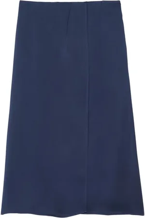 Inès de la Fressange Femme, Jupes, Bleu, Taille: 34 FR Jupe Aurelie
