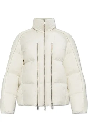 Moncler Femme, Vestes, , Taille: 40 FR Yael Veste Entièrement Zippée en Duvet